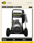 Hidrolavadora Industrial Trifásica 5.5 kW · 3,191 PSI Parazzini Pro · hero_001