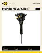 Rompedor a Gasolina 52 cc — 20 a 55 J, 2 Tiempos · hero_001