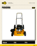 Podadora Parazzini Pro 170cc Autopropulsada — Cuchilla 21 Pulg · hero_001