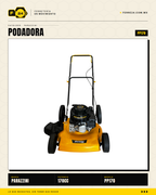 Podadora Parazzini Pro 170cc Autopropulsada — Cuchilla 21 Pulg · hero_001