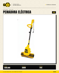 Peinadora Eléctrica 300 W para Pasto Sintético Roll & Comb 141E · hero_001