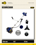 Desbrozadora Power Hunt DELTA52 52 cc — Con Cuchilla de Fábrica · hero_001