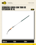 Serrucho telescópico Kawashima PG500 — vista completa 5 m