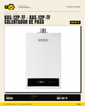 KAS-12P-TF Calentador de Paso Instantáneo Modulante · hero_001