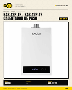 KAS-12P-TF Calentador de Paso Instantáneo Modulante · hero_001
