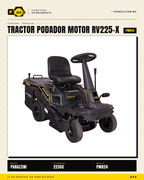 Tractor Podador Parazzini PMR24 — Motor 223cc 4T, 24 Pulgadas, Encendido Eléctrico · hero_001