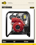 Motobomba Diésel Centrífuga 13 HP — 4", 2,010 L/min · hero_001
