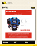 Motor Kawashima MK504T 50 cc — 4 Tiempos, 4.4 kg · hero_001