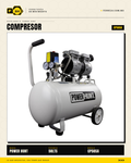 Compresor Power Hunt 50 L — Libre de Aceite, Doble Conexión Rápida · hero_001