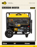 Generador Inverter Parazzini GPIDJI9500 9500W 19HP — vista principal