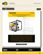 Motobomba Autocebante 13 HP — 4", Alto Caudal · hero_001