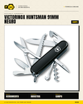 Victorinox Huntsman 91mm Negro — 15 Funciones con Sierra — vista principal