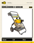 Hidrolavadora Parazzini HP5.5 2200PSI — vista principal