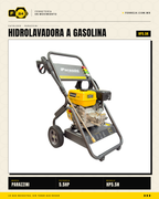 Hidrolavadora Parazzini HP5.5 2200PSI — vista principal