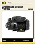 Motobomba Periferica TUBMAN TM-P 1/2 HP - Impulsor de Bronce · hero_001