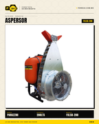 Aspersor Turbina Vertical Parazzini 25HP — Riego Profesional para Cultivos Extensivos · hero_001