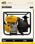 Motobomba para Químicos 7 HP — 2", Autocebante · hero_001