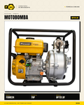 Motobomba Alta Presión 7 HP — 65 m, Tres Salidas · hero_001