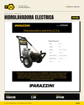 Hidrolavadora Eléctrica Parazzini HPPE4M — 1,740 PSI / 2.5 GPM · hero_001