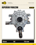 Aspersor Parazzini 200L Turbina 25HP — Kit Cardan Incluido · hero_001