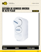 Sistema de Ósmosis Inversa Sin Tanque 600 GPD — PURIKOR PK-EASY-600US · hero_001