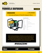 Parihuela de Diafragma 6.5 HP — Manguera Gruesa, Carrete y Pistola · hero_001
