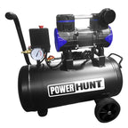 Compresor Power Hunt 25L COMPHKIT25L — vista frontal