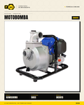 Motobomba Kawashima BK5015 50 cc — 1" y 1.5", 30 m · hero_001