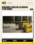 Generador Diesel Silencioso 14 kW con ATS Automático — Parazzini GPDS14M · hero_001