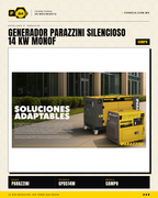 Generador Diesel Silencioso 14 kW con ATS Automático — Parazzini GPDS14M · hero_001