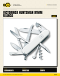 Victorinox Huntsman 91mm Blanco — 15 Funciones con Sierra — vista principal