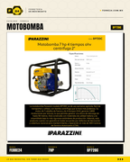 Motobomba Centrífuga 7 HP — 2", 50 m de Altura · hero_001