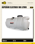 Kawashima ATV-25 — Aspersor Eléctrico 100 Litros. Sin ruido. Sin humo. Sin esfuerzo. · hero_001