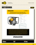 Motobomba Autocebante 13 HP 4" — Arranque Eléctrico · hero_001