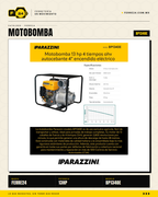 Motobomba Autocebante 13 HP 4" — Arranque Eléctrico · hero_001
