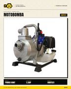 Motobomba Power Hunt HUNT521 2.5HP — principal