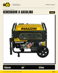 Generador Parazzini GP5500 5500W — vista principal