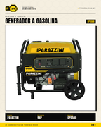 Generador Parazzini GP5500 5500W — vista principal