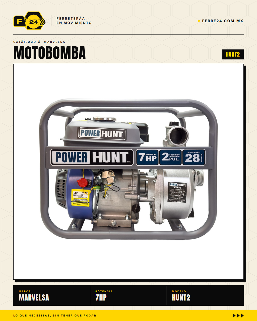 Power Hunt HUNT2 — hero_001
