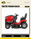 Tractor Podador Troy-Bilt Super Bronco 50" — Motor Kohler 725cc · hero_001