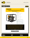 Motobomba para Lodos 13 HP — 4", la Grande de Obra · hero_001