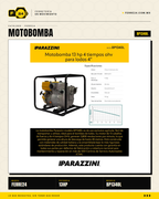 Motobomba para Lodos 13 HP — 4", la Grande de Obra · hero_001