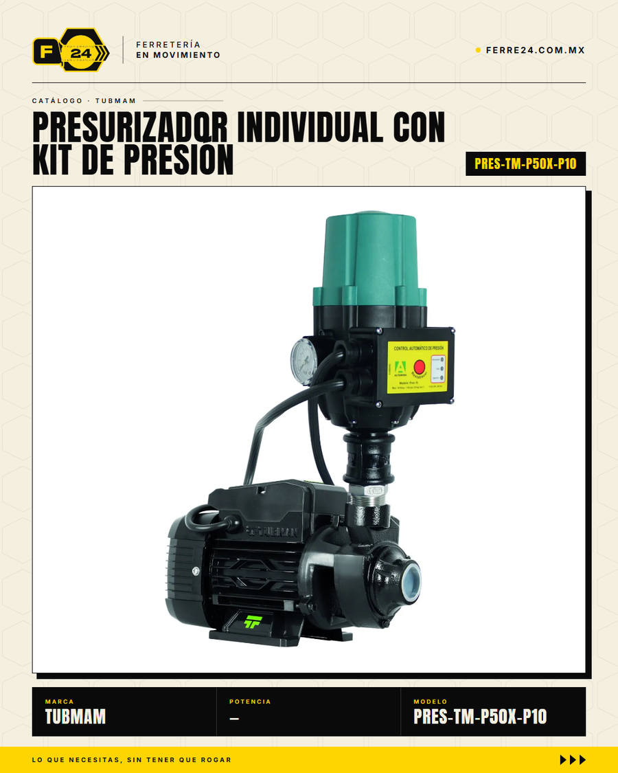 TUBMAM TM-P50X-P10 · hero_001