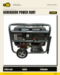 Generador Power Hunt GPH8000W 8000W 16HP — vista principal