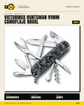 Victorinox Huntsman 91mm Camuflaje Naval — 15 Funciones — vista principal