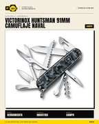 Victorinox Huntsman 91mm Camuflaje Naval — 15 Funciones — vista principal
