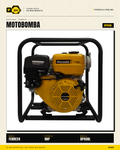 Motobomba para Lodos 9 HP — 3", Autocebante · hero_001