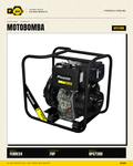 Motobomba Diésel Centrífuga 7 HP — 2", 70 m de Altura · hero_001