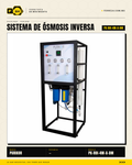 Sistema de Ósmosis Inversa Industrial PURIKOR — 6,912 GPD · hero_001