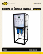 Sistema de Ósmosis Inversa Industrial PURIKOR — 6,912 GPD · hero_001